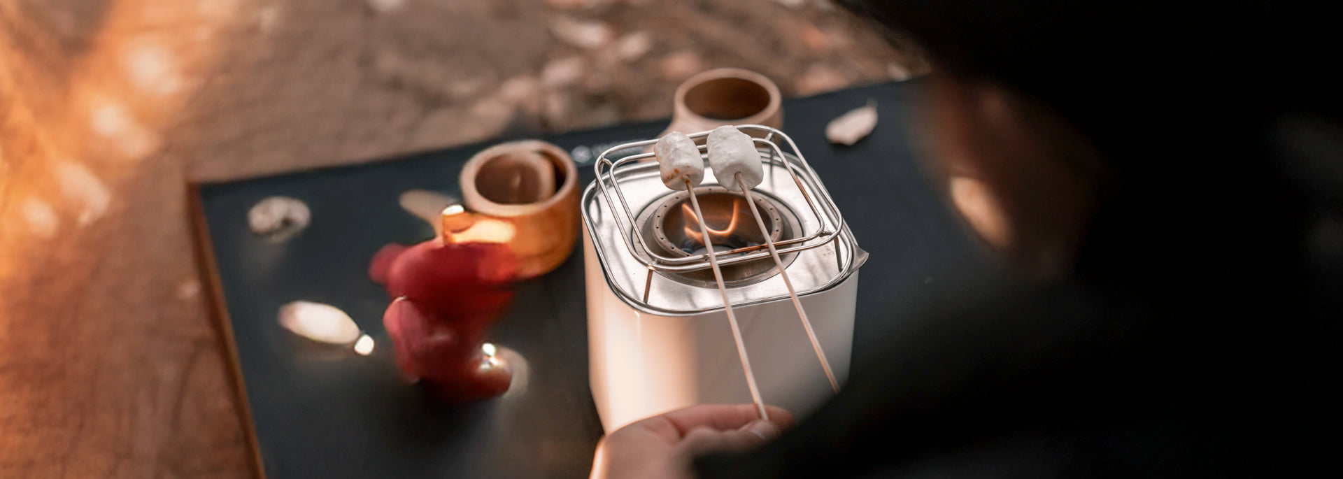 BondStove Mini: The Multi-Fuel Tabletop Fire Pit