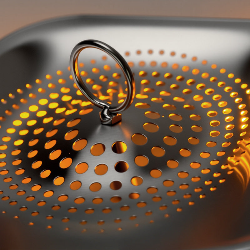 WARMBOND BondStove Mini perforated cooking grate with ventilation holes for efficient heat distribution and smokeless burning