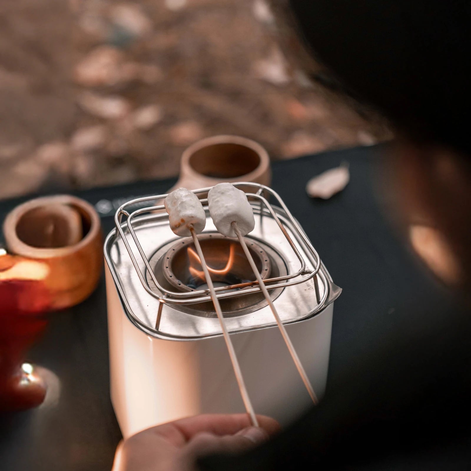 BondStove ミニ無煙卓上ファイヤーピット | WARMBOND BondStove ミニ無煙卓上ファイヤーピット | WARMBOND
