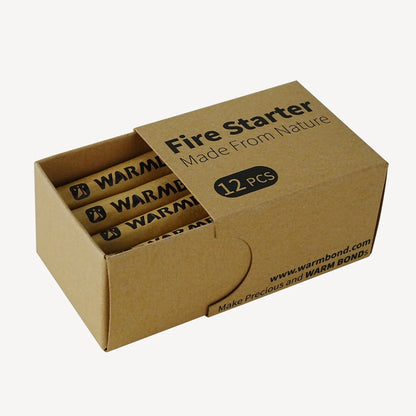 Fire Starter - 1 Box (12 PCS)