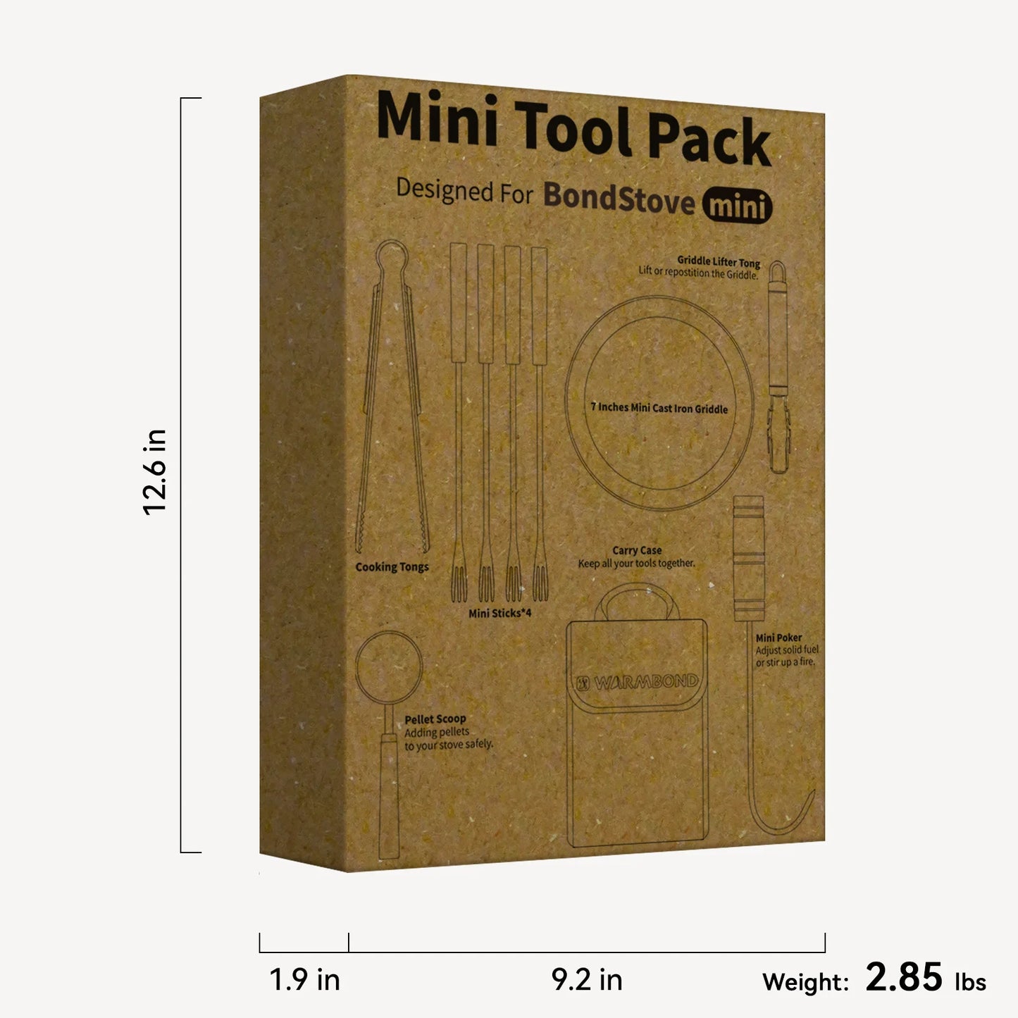 Mini Tool Pack for BondStove Mini