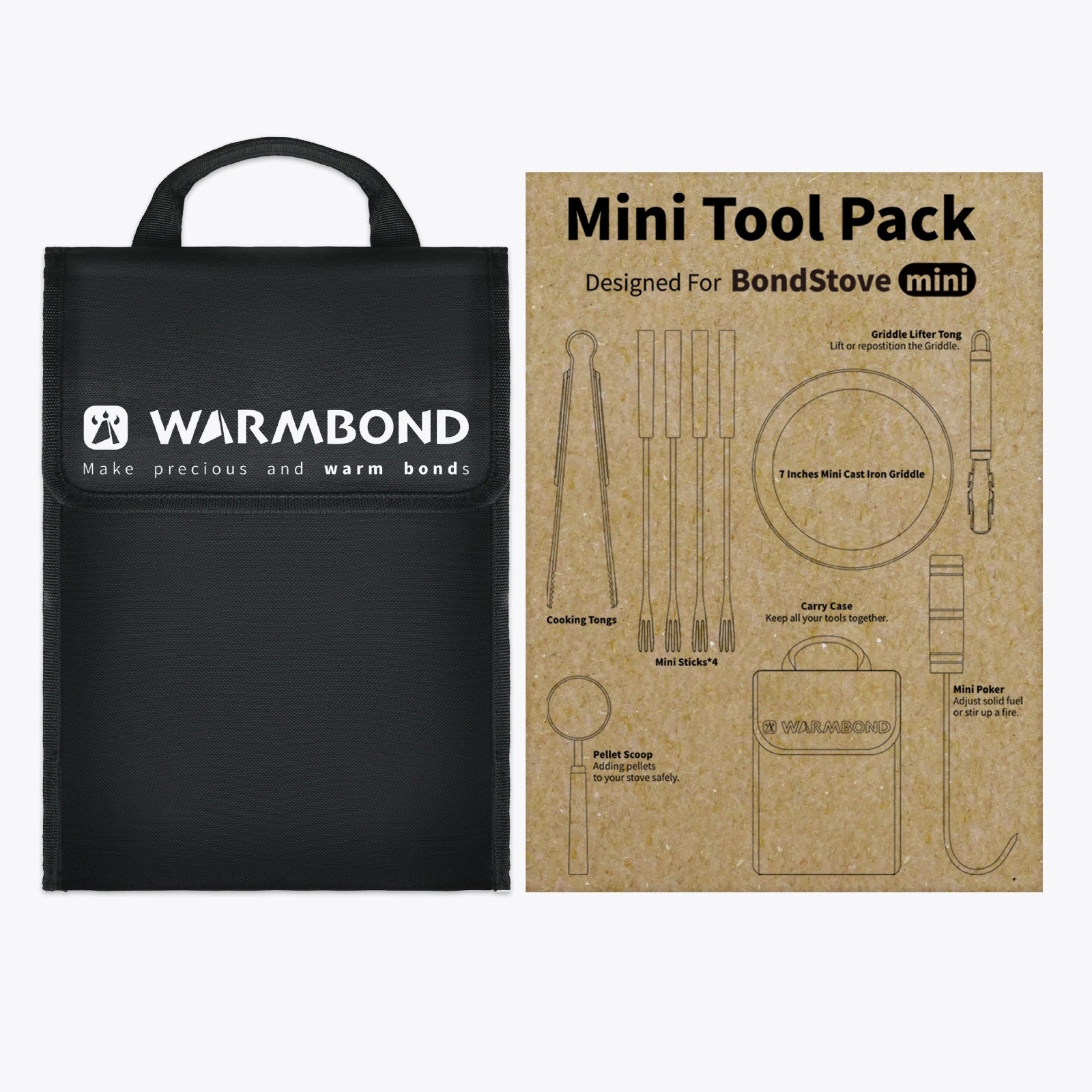 BondStove Mini 迷你工具包