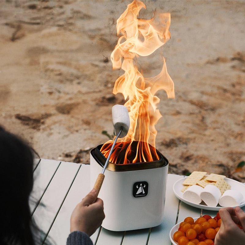 BondStove mini Ultimate Bundle - Tabletop Fire Pit with Cooking BondStove mini Ultimate Bundle - Tabletop Fire Pit with Cooking