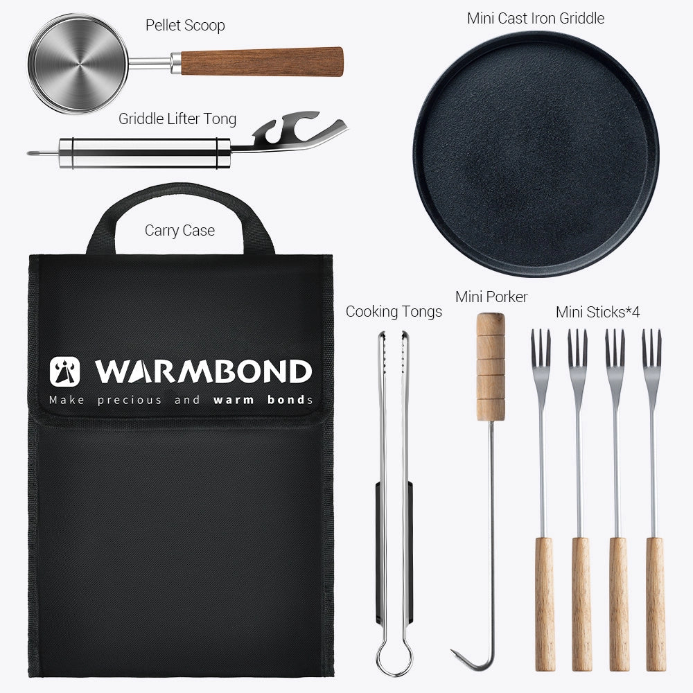 BondStove Mini 迷你工具包
